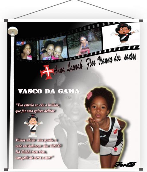 Banner Vasco da Gama - m²